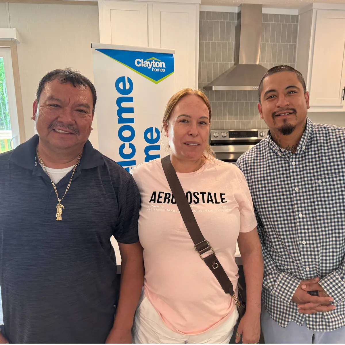 Joel C. welcome home image