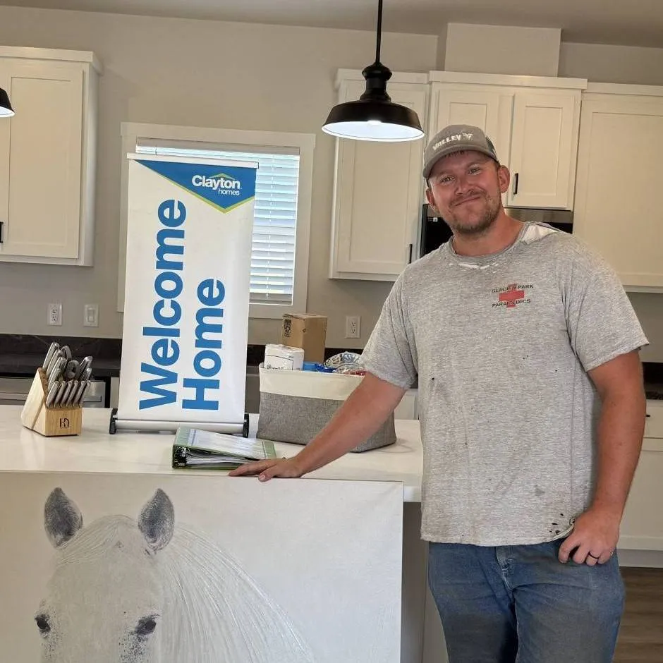 ROSS T. welcome home image
