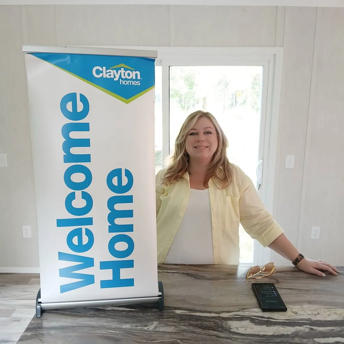 CHARLES S. welcome home image