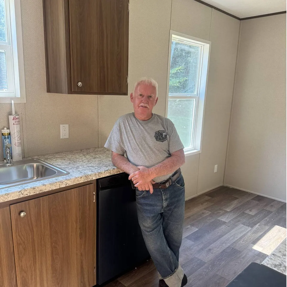 ROSCOE H. welcome home image