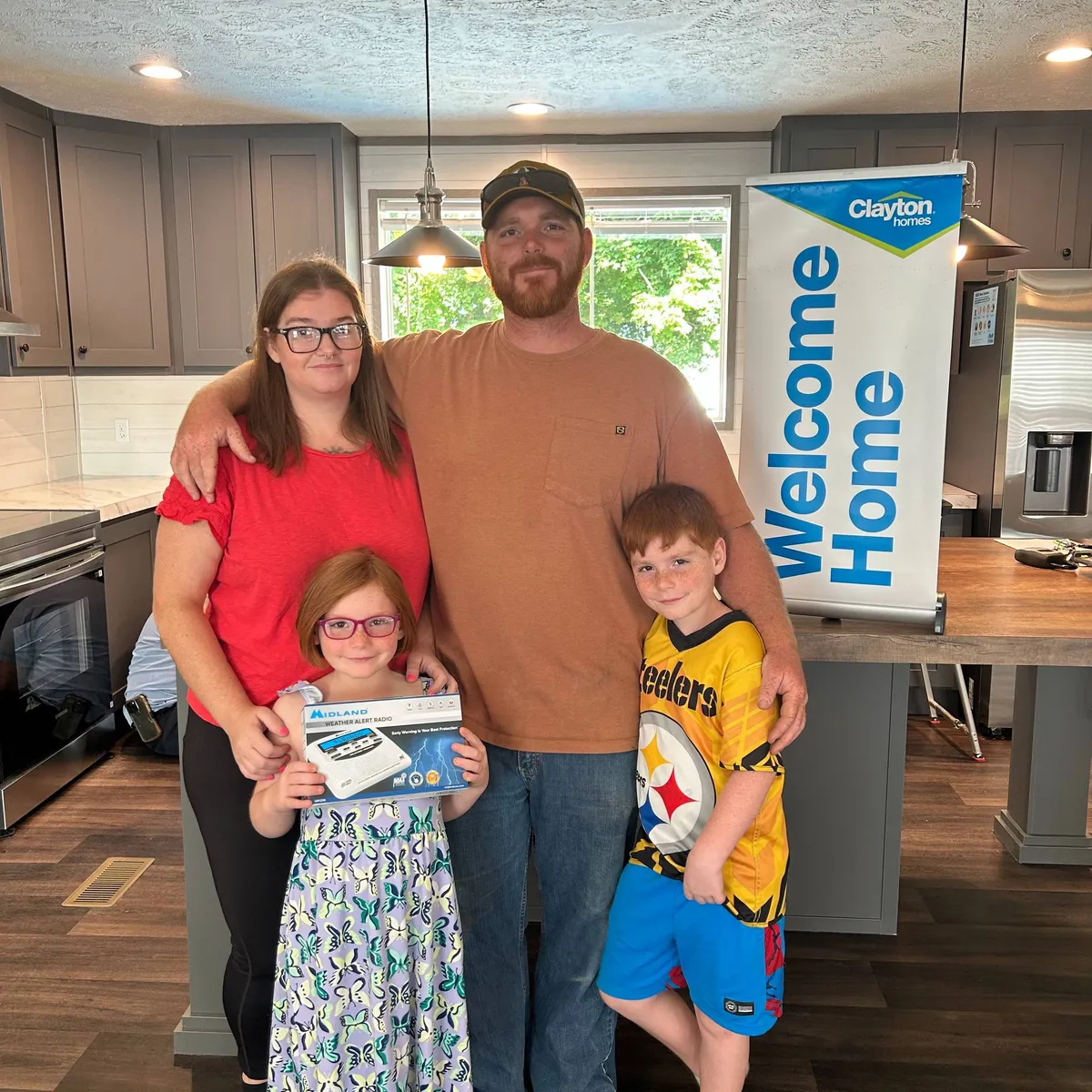 LAMOTTE P. welcome home image