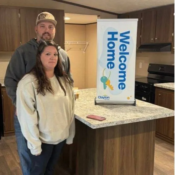 Devan M. welcome home image