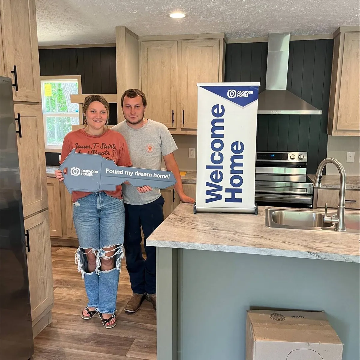 ALEXUS K. welcome home image