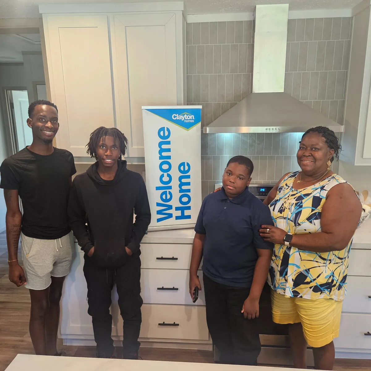 DONDREA K CAPERS S. welcome home image