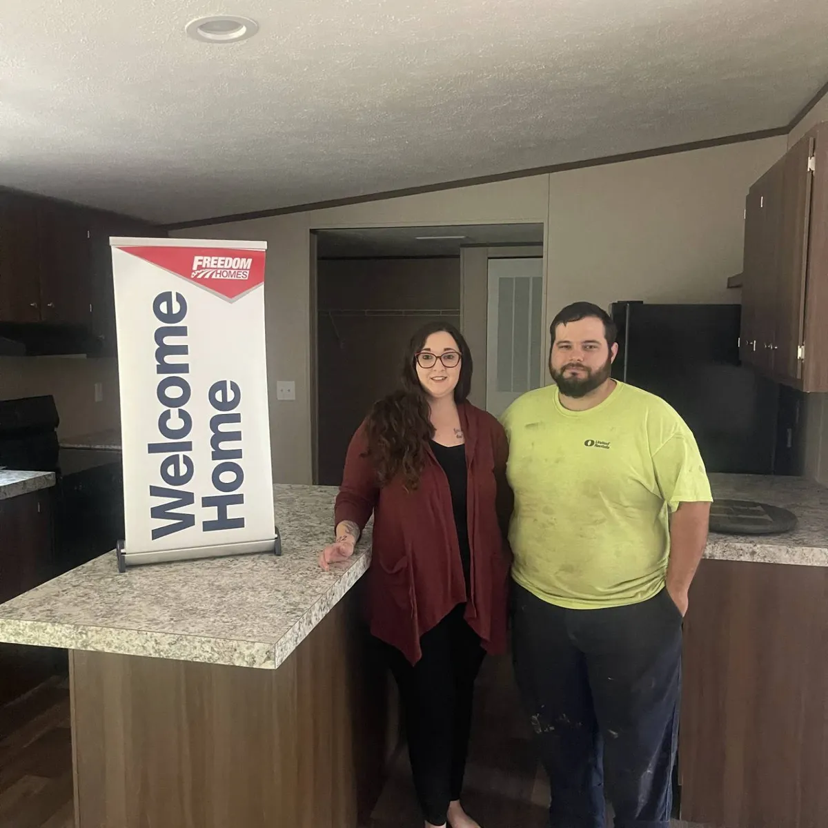 NATHAN H. welcome home image