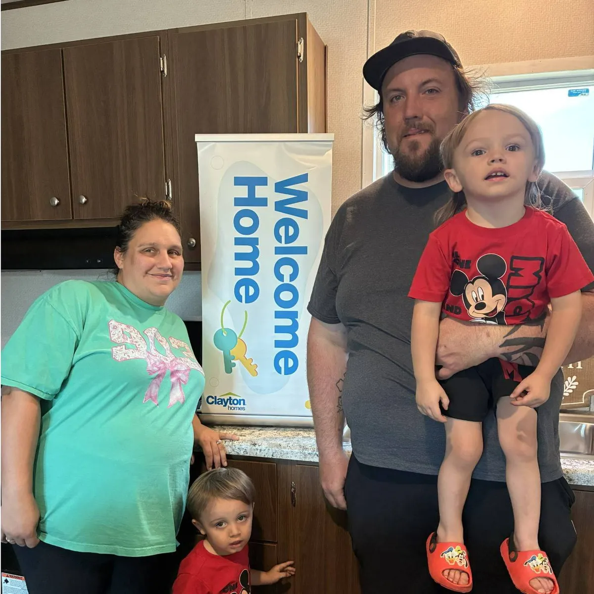 BENJAMIN N. welcome home image