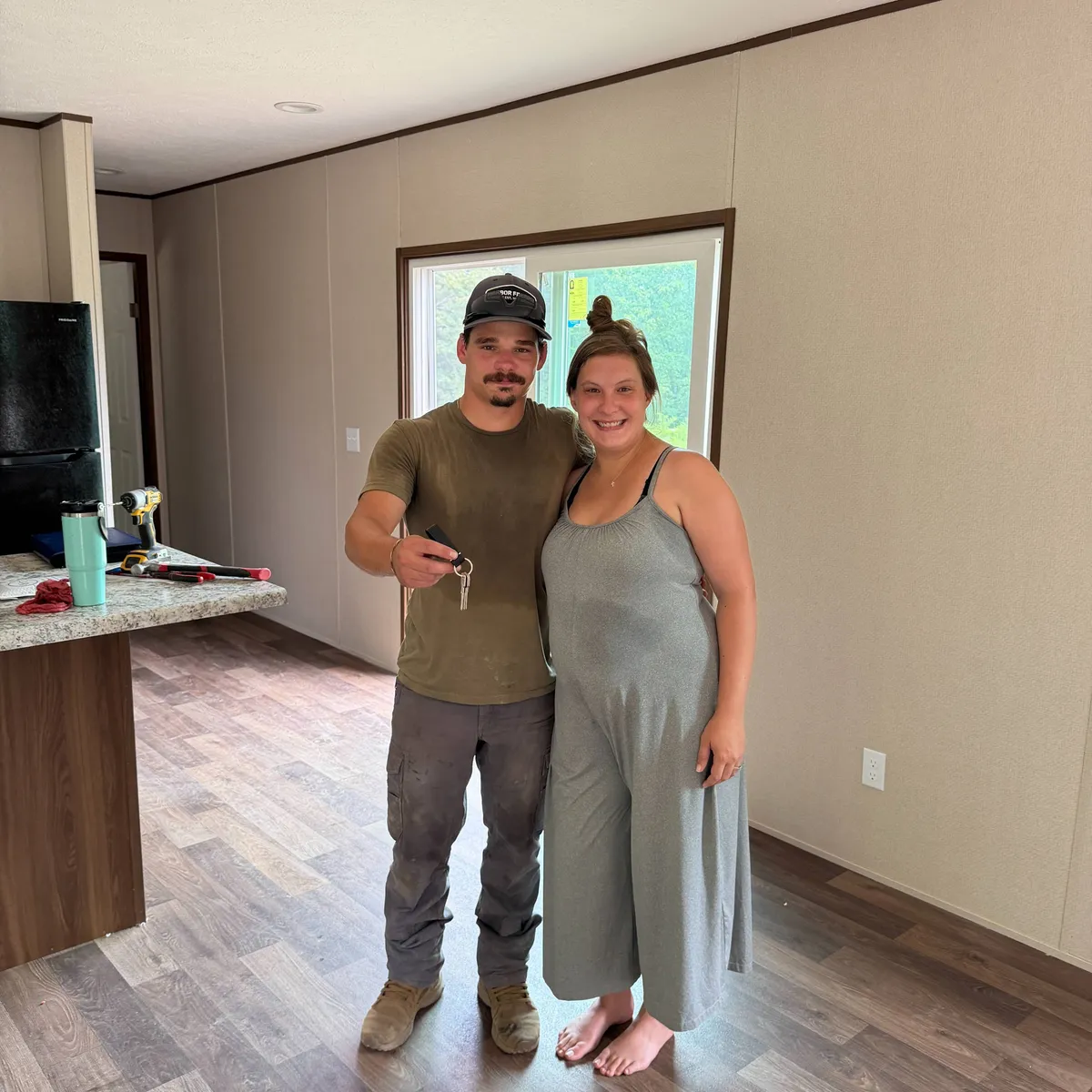 SARAH T. welcome home image
