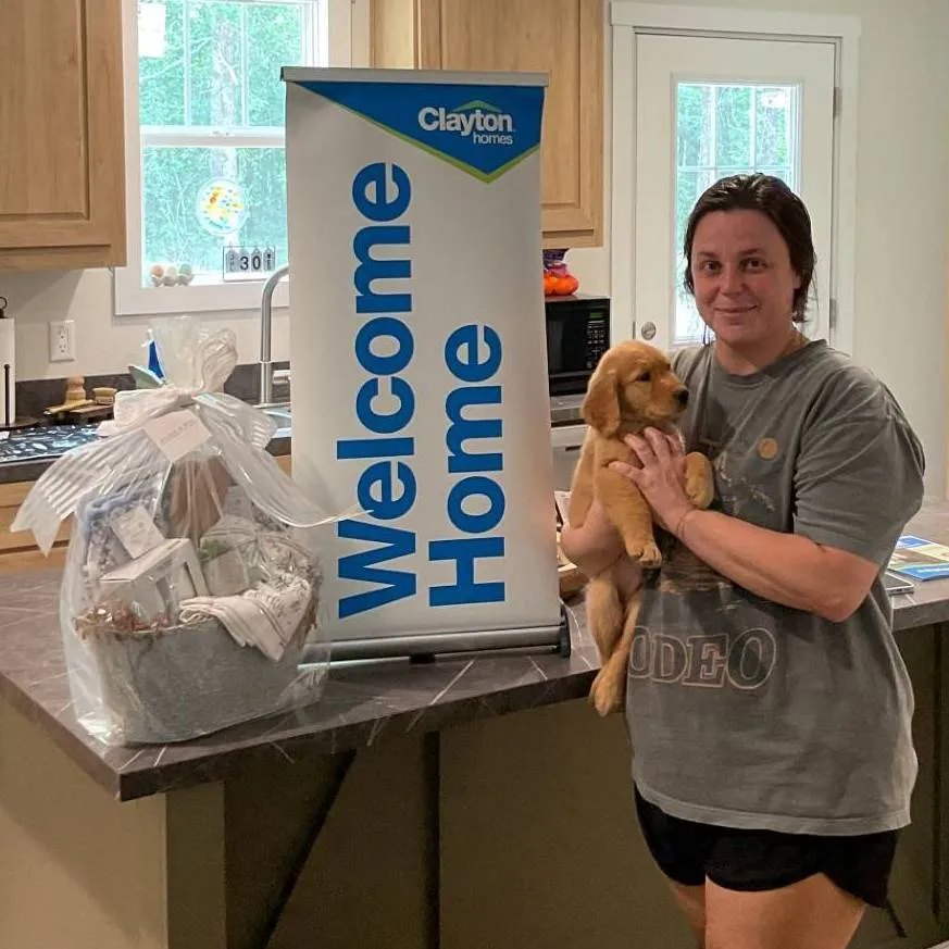 PHILLIP C. welcome home image