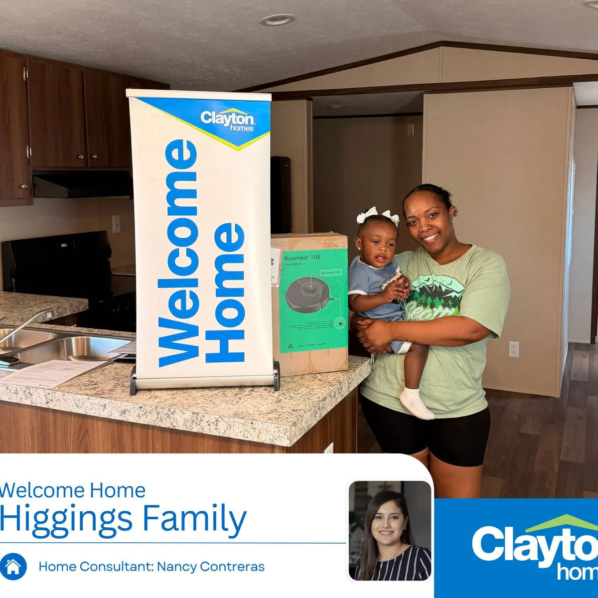 Tianna H. welcome home image