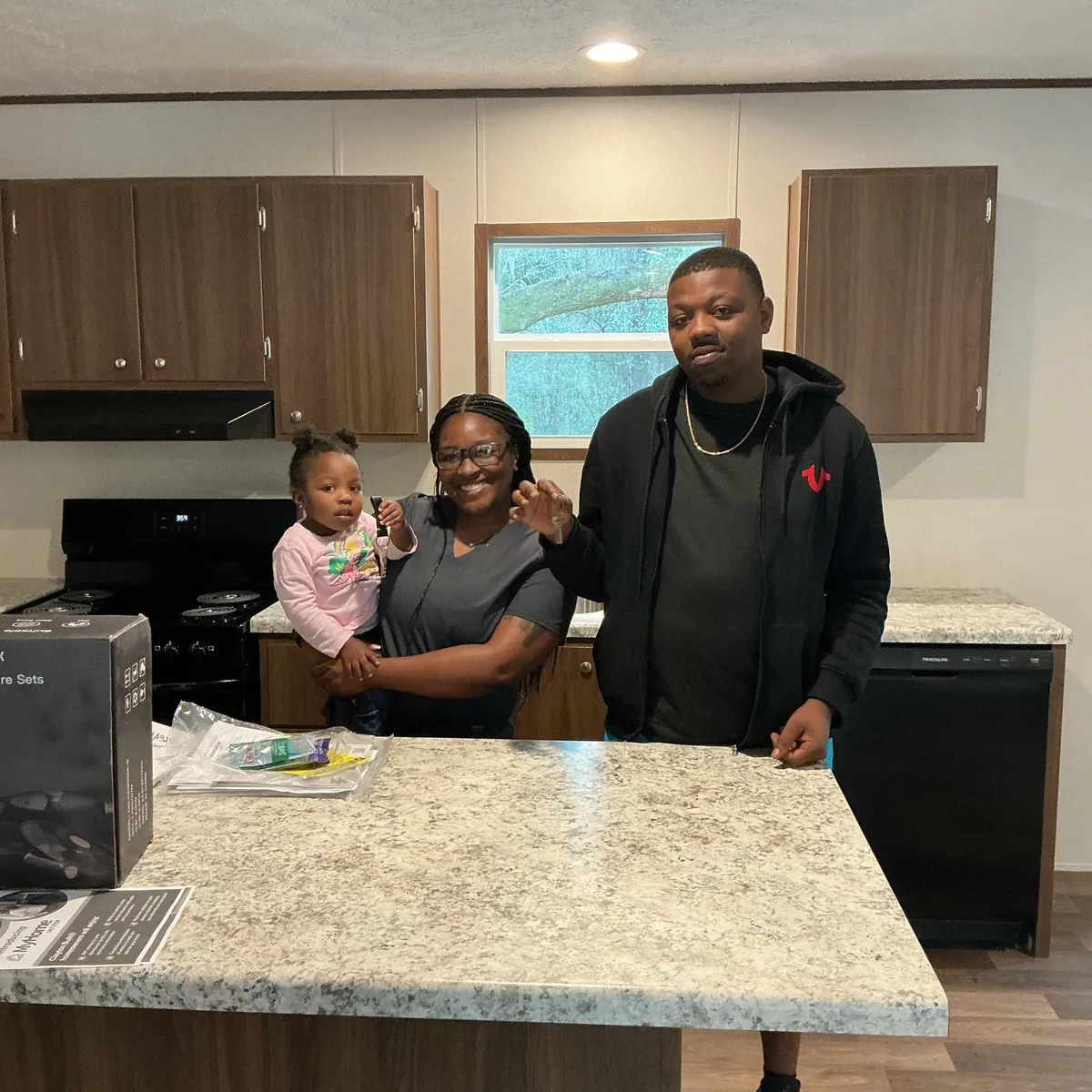 JATAVIA M. welcome home image