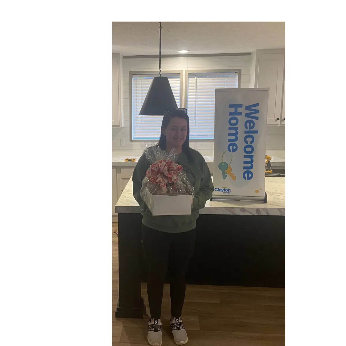 MARY O. welcome home image