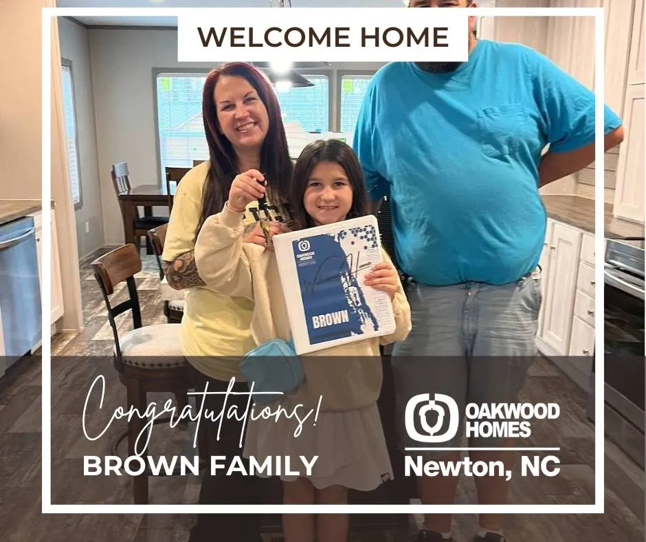 MORGAN B. welcome home image