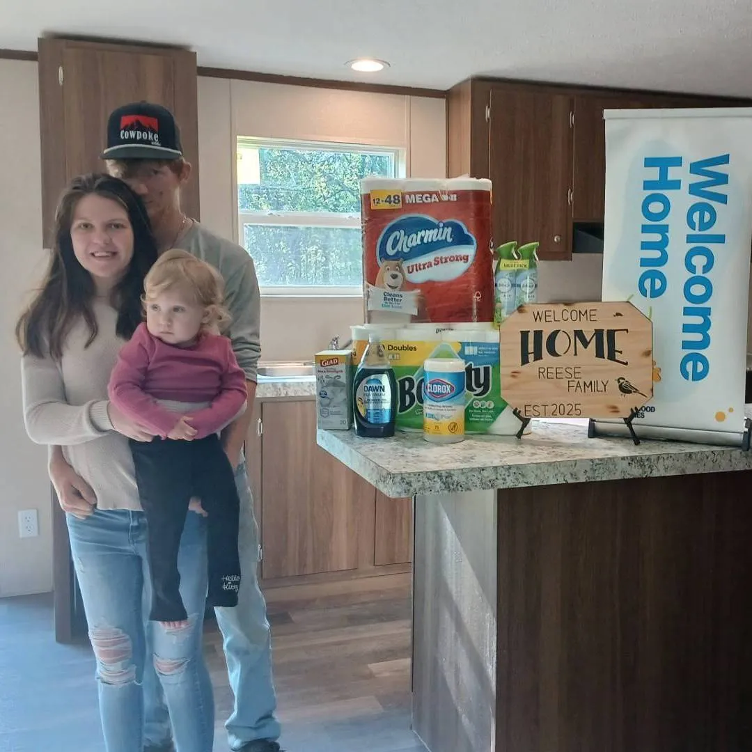 TAYLOR R. welcome home image