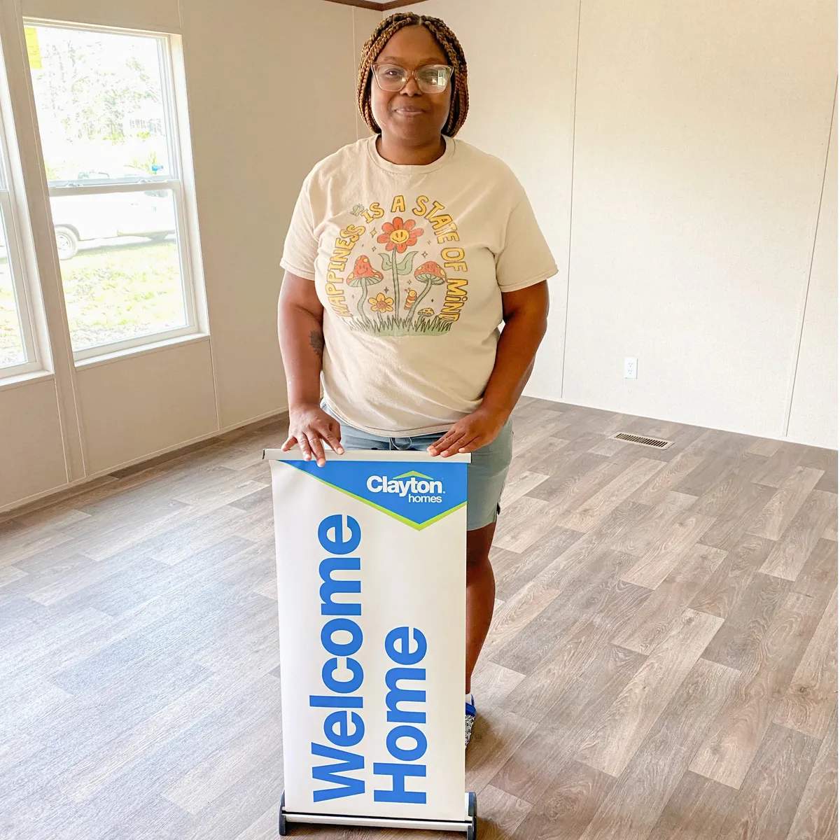 ERICKA J. welcome home image