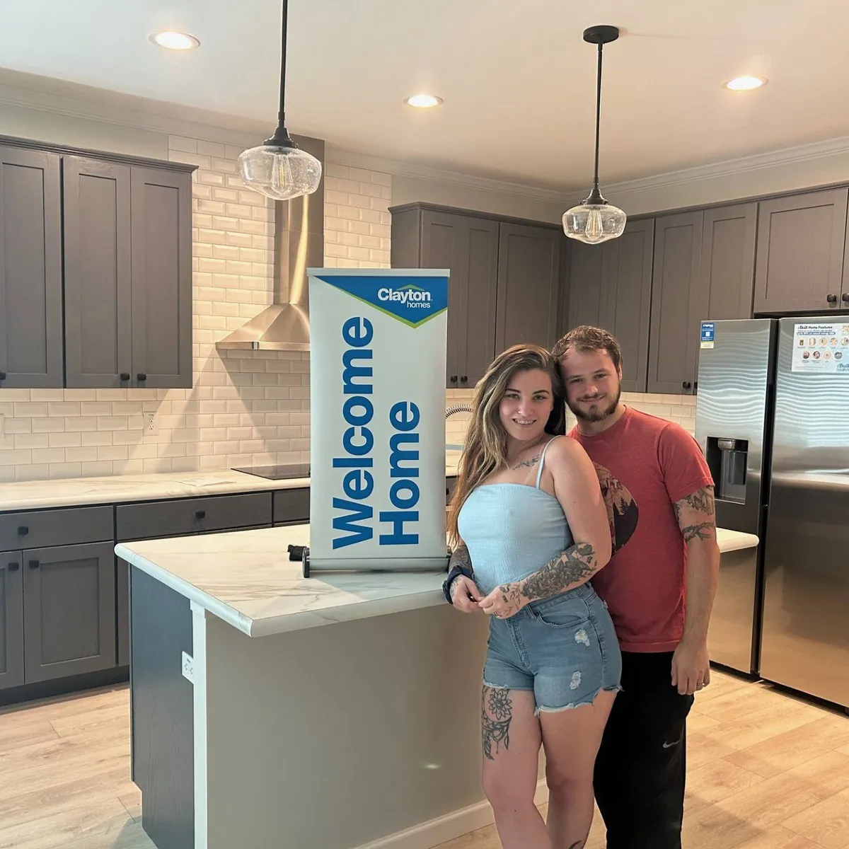 Dalton F. welcome home image