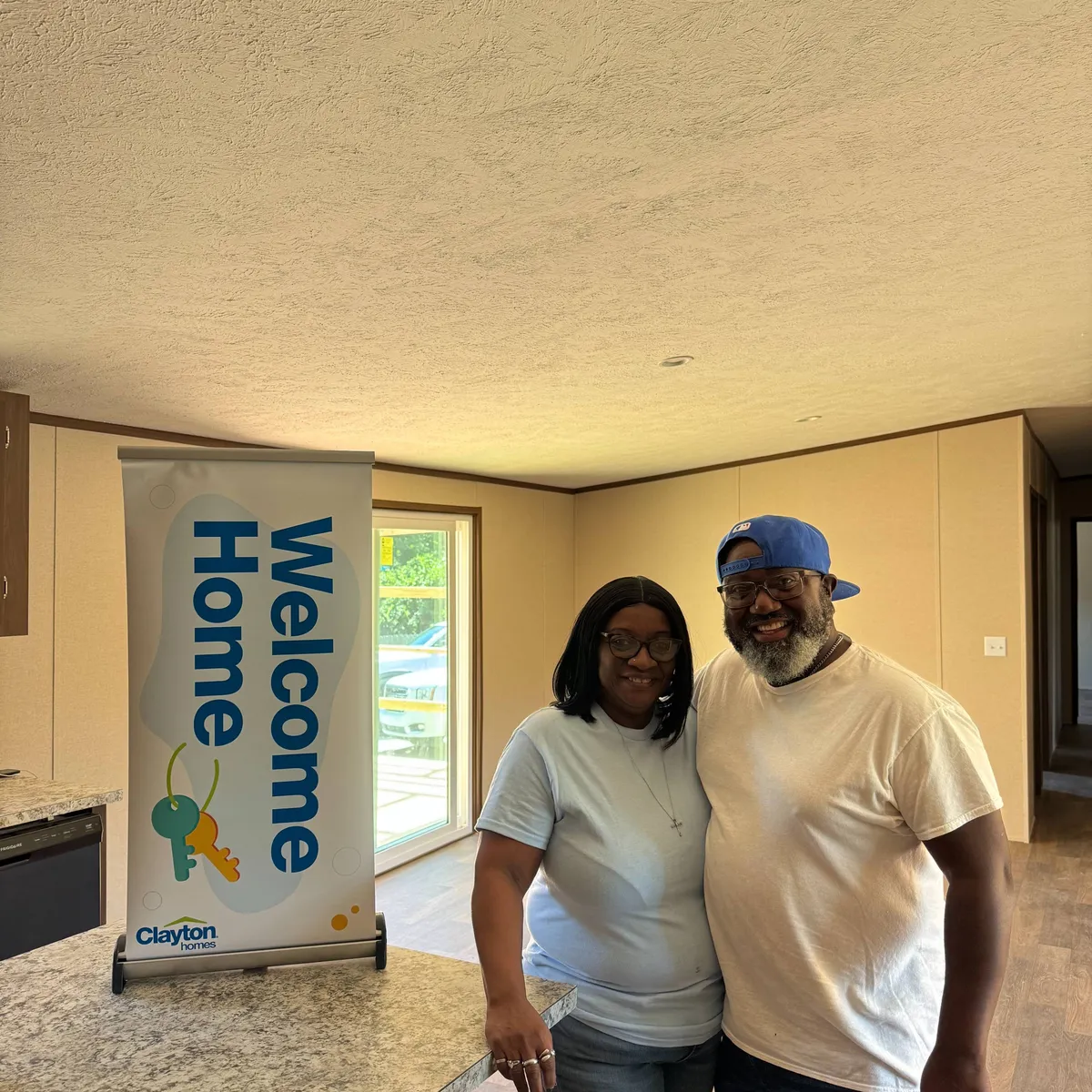 EARL P. welcome home image