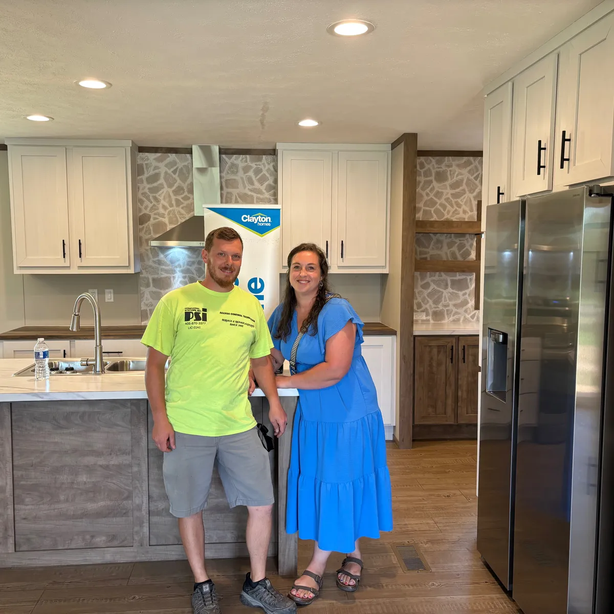 Tyler M. welcome home image
