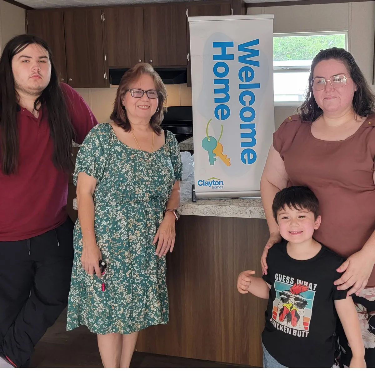 KRISTA S. welcome home image