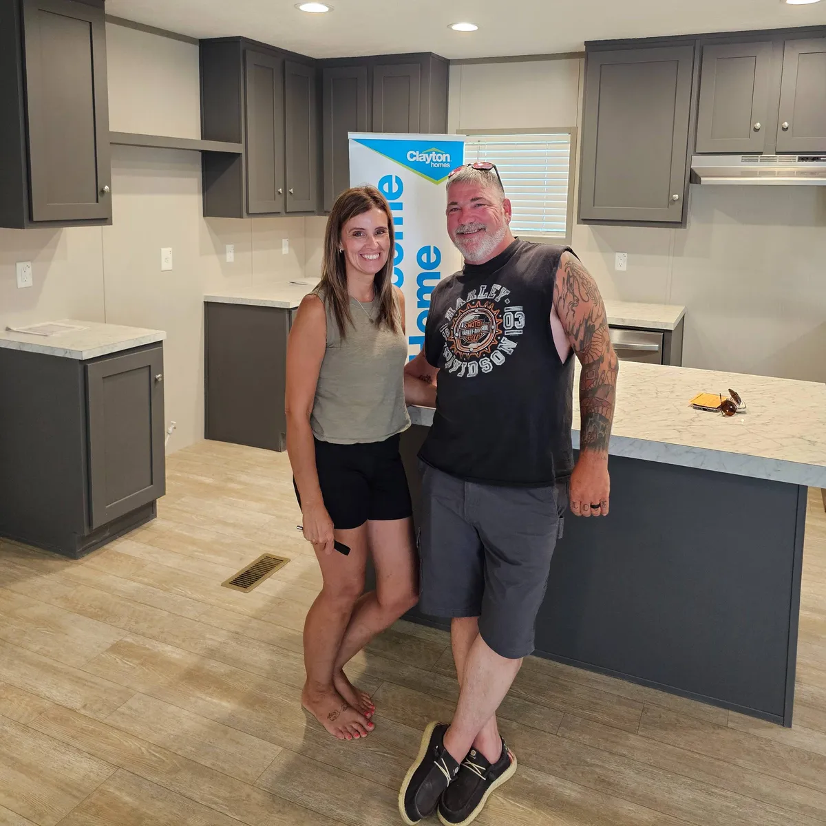 Melissa T. welcome home image