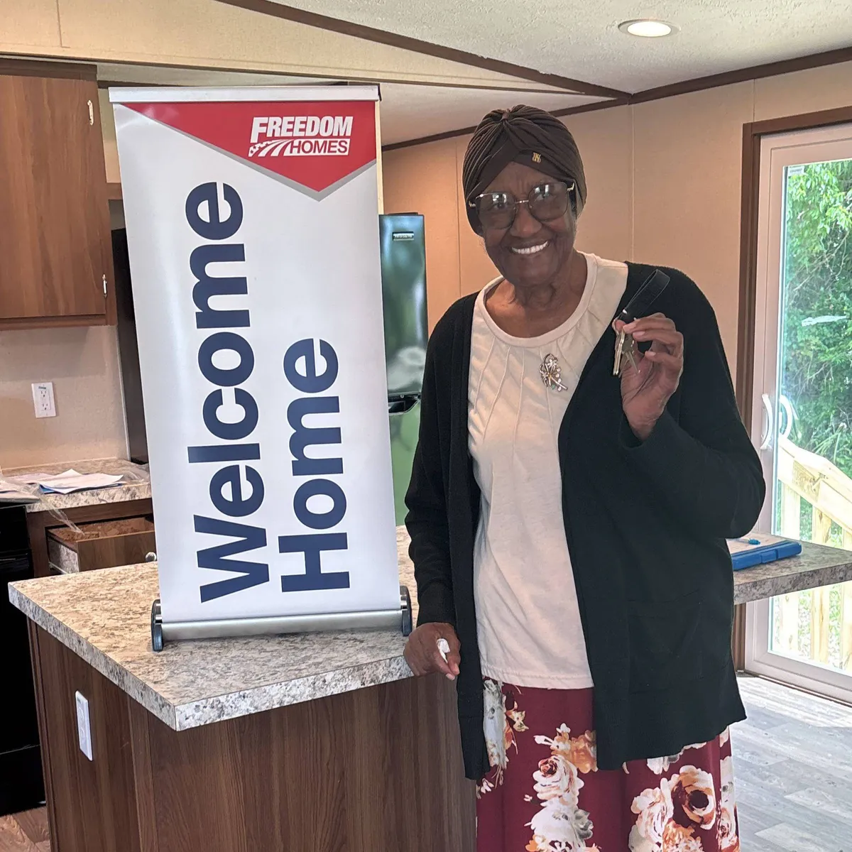 ETTA B. welcome home image