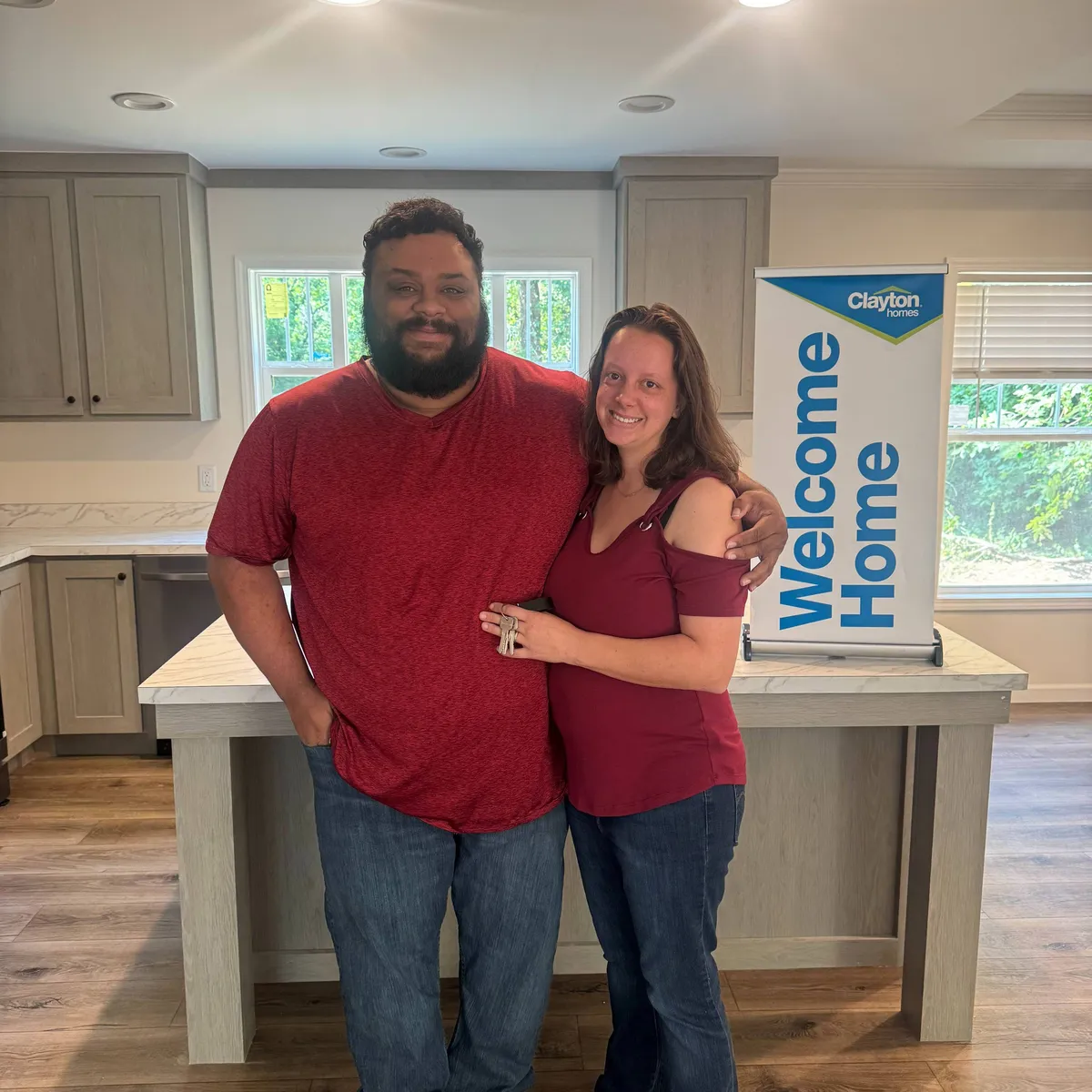 DOMINIQUE W. welcome home image