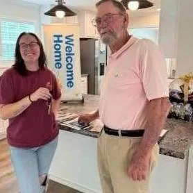 Jacob N. welcome home image