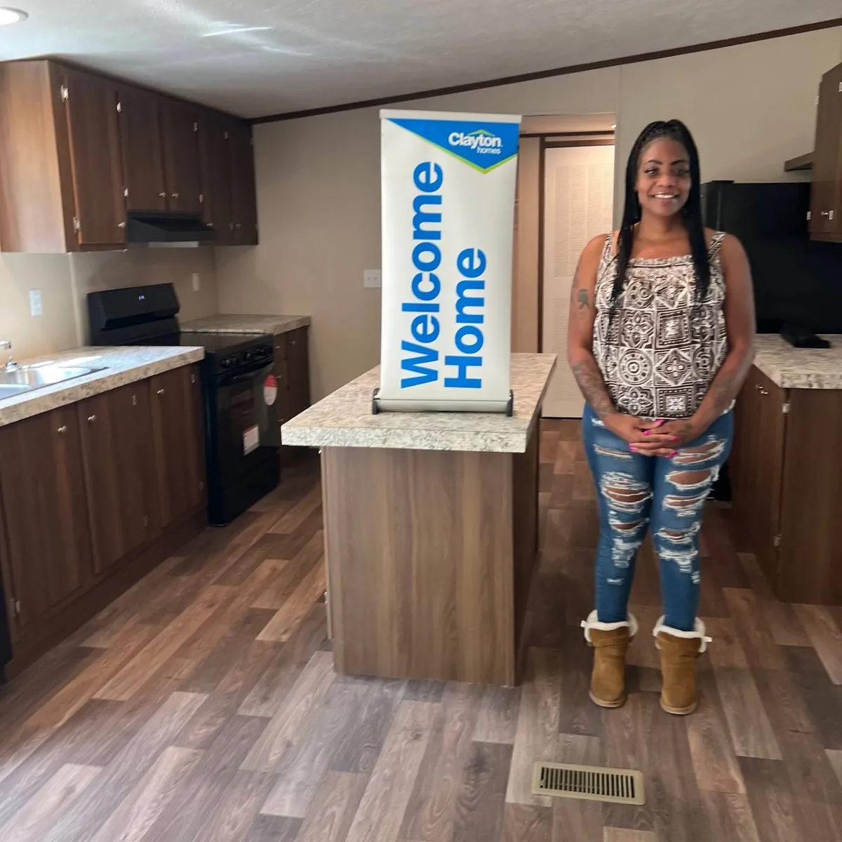 Anitra W. welcome home image