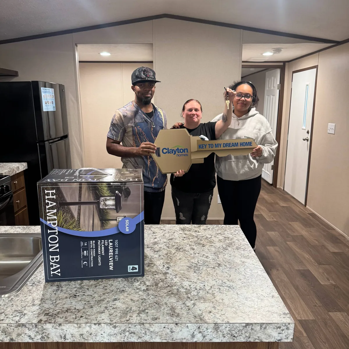 APRIL F. welcome home image