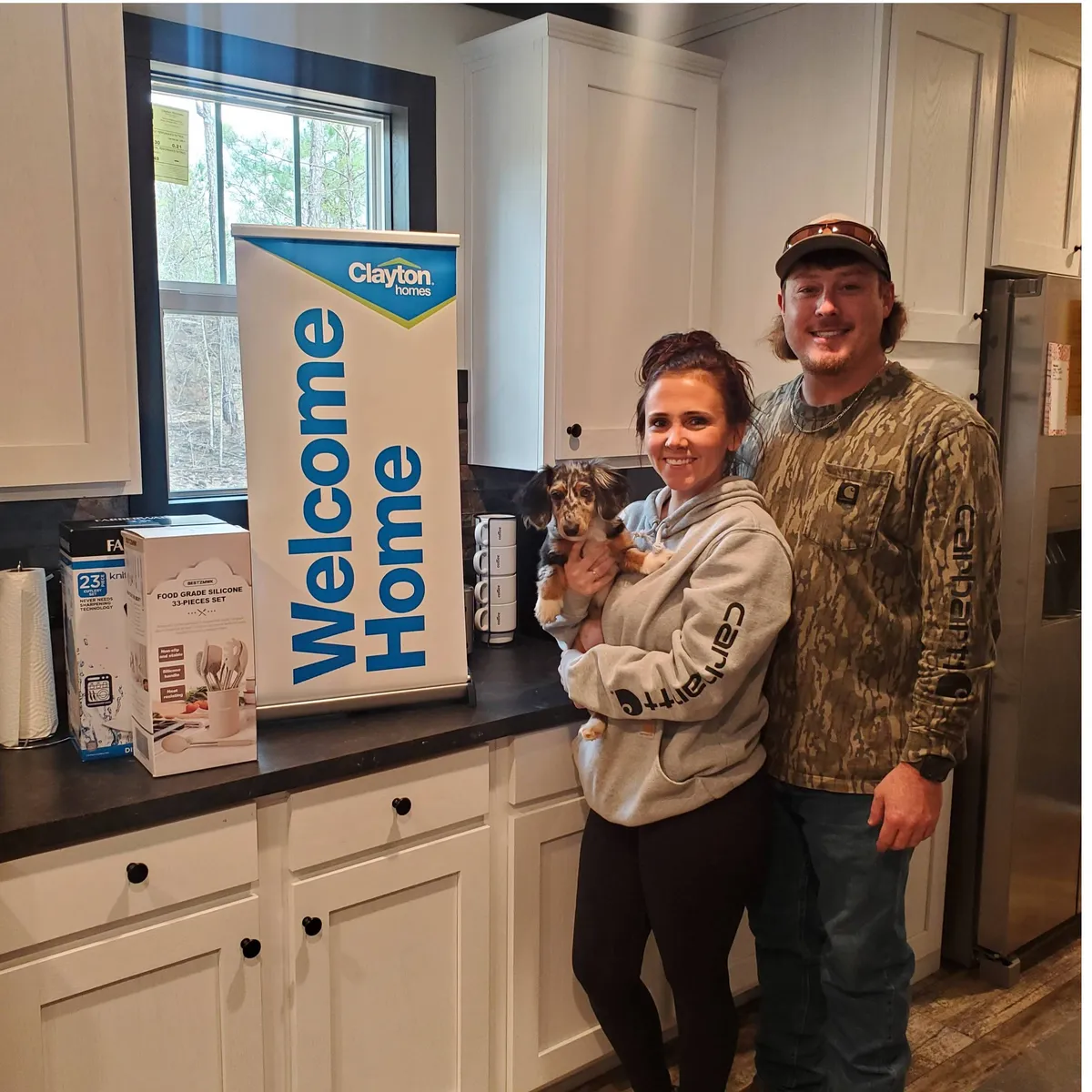 DARYN M. welcome home image