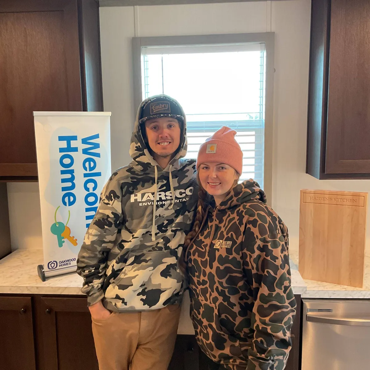 Haigen W. welcome home image