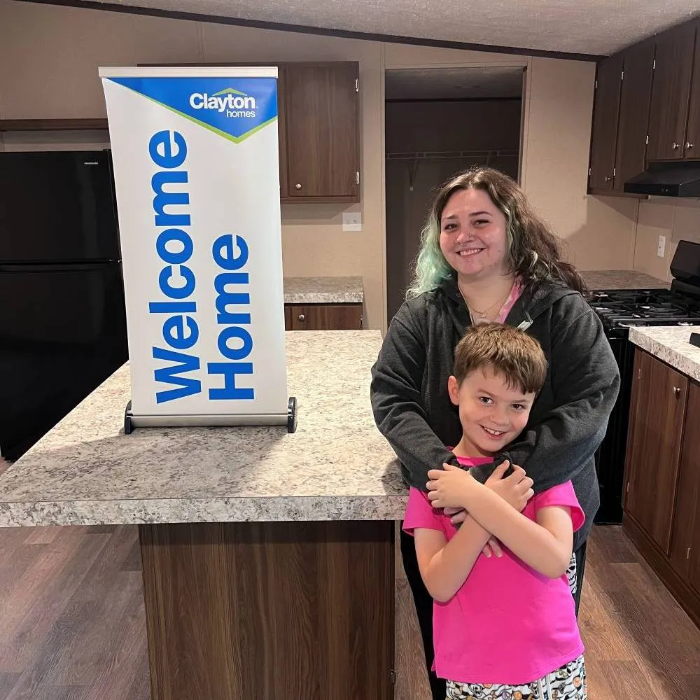 HEATHER M. welcome home image