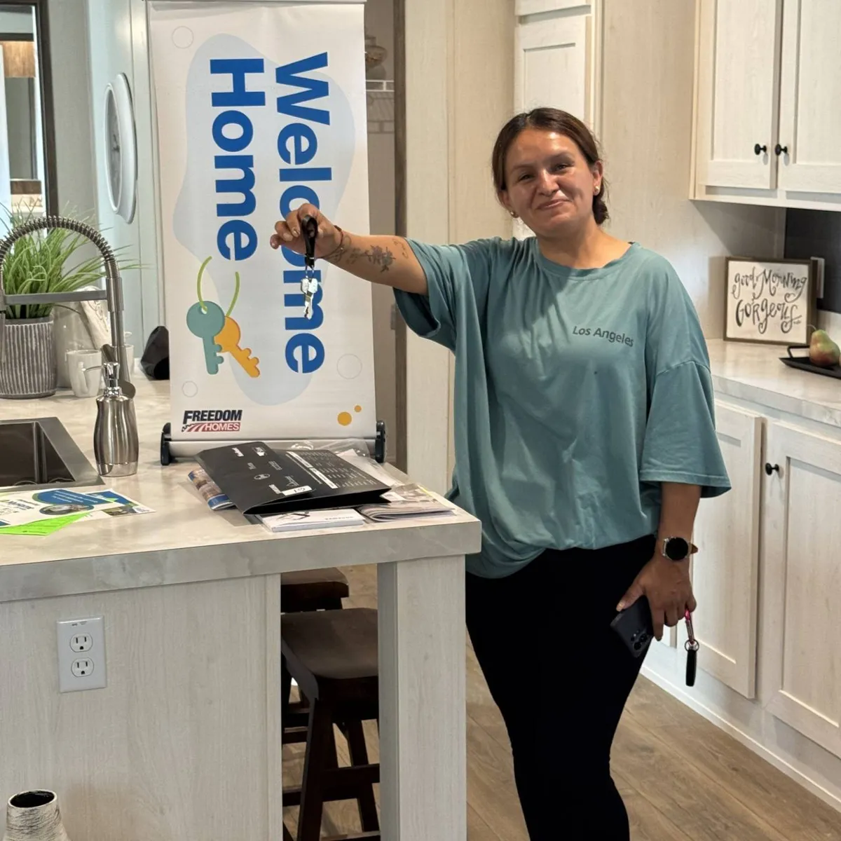 GEORGINA G. welcome home image