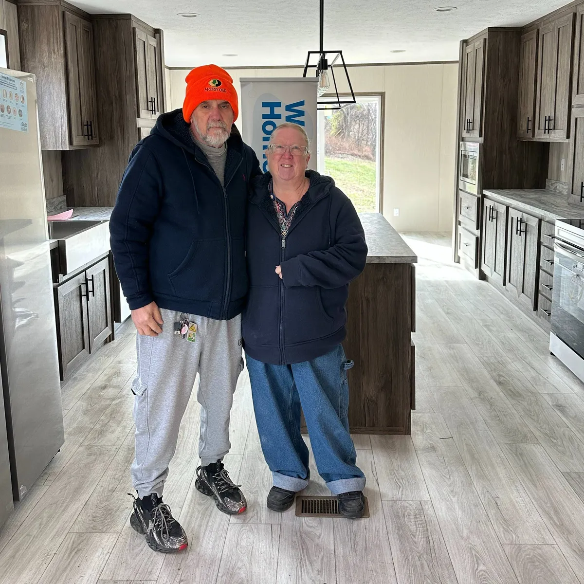 Stacy R. welcome home image