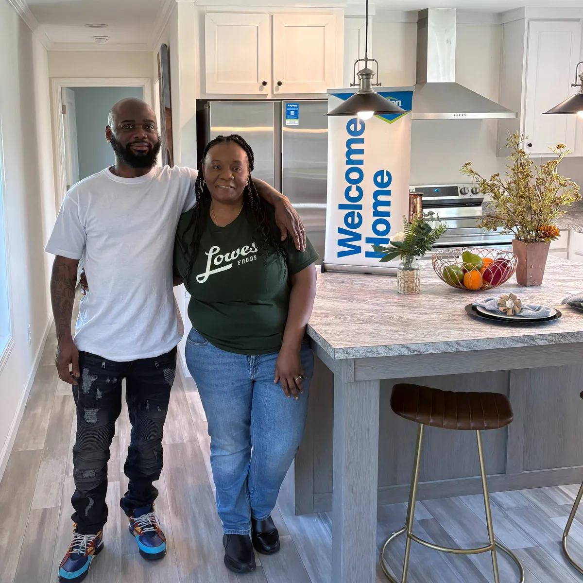 Rosalind S. welcome home image