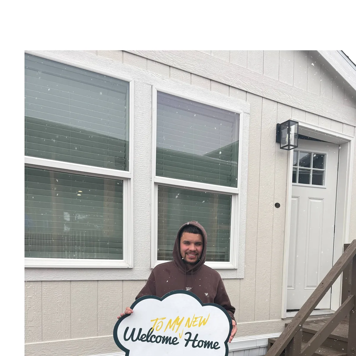 ANA MARIA V. welcome home image