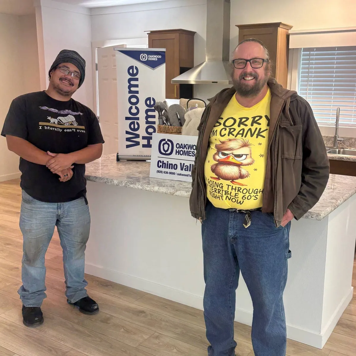 JOSEPH P. welcome home image