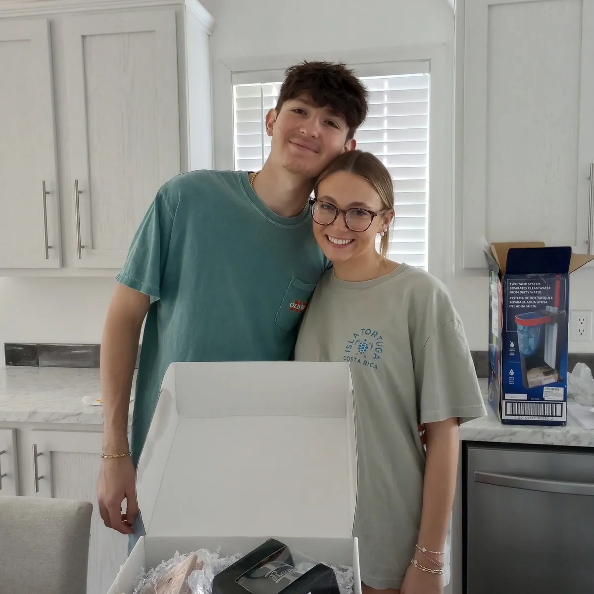 LOGAN R. welcome home image