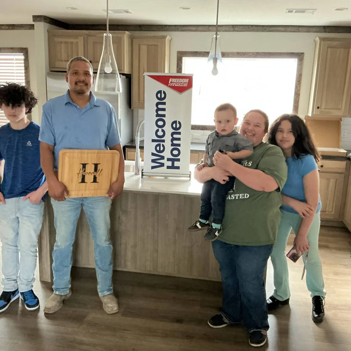 JESSICA H. welcome home image