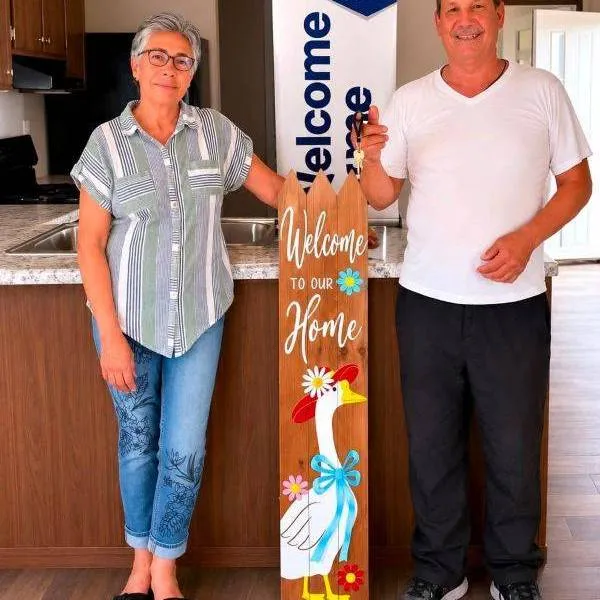 JAIME H. welcome home image