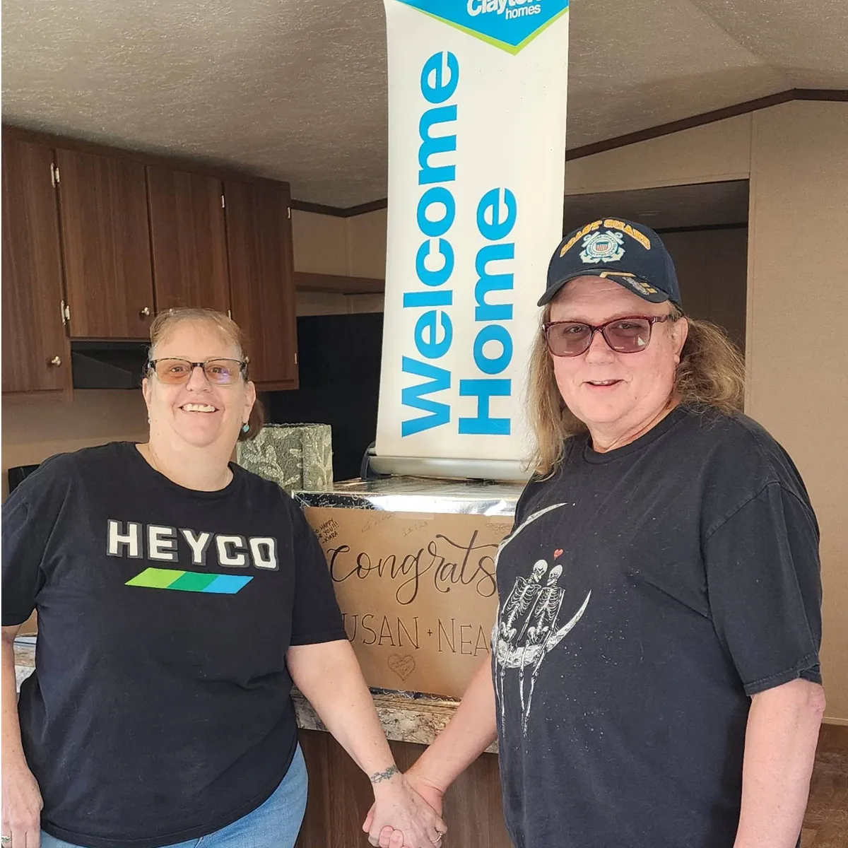 SUSAN G. welcome home image