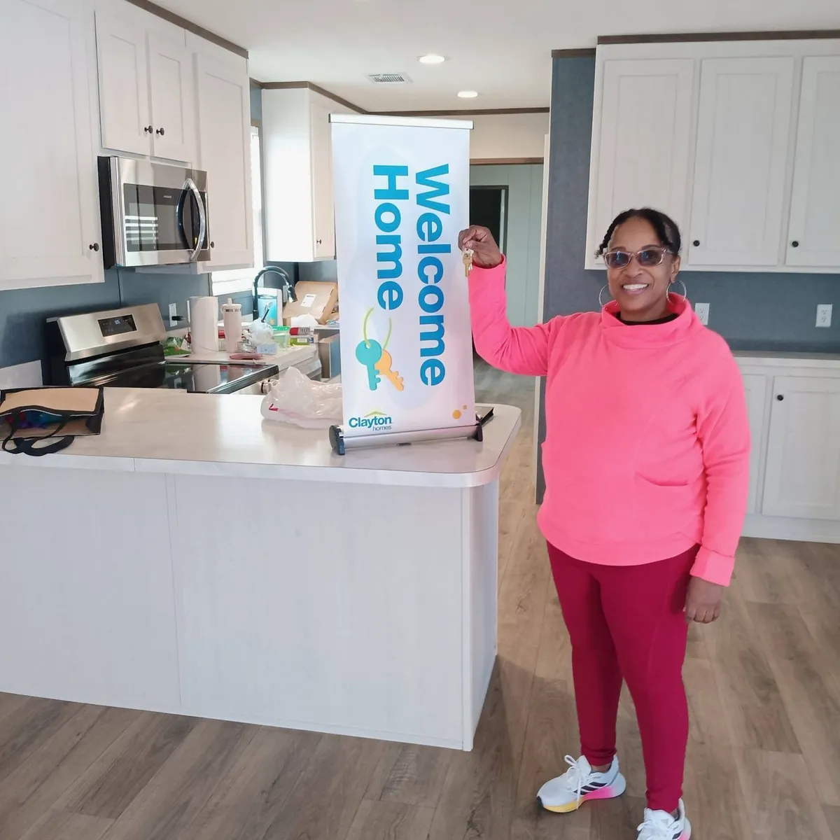 Chasity T. welcome home image