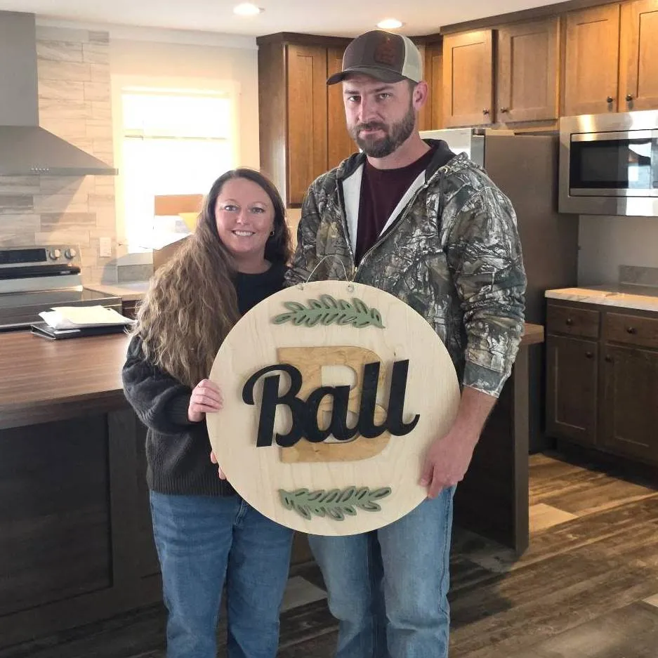 CURTIS B. welcome home image