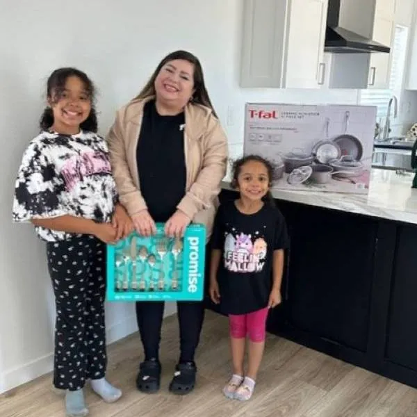DEBORAH S. welcome home image