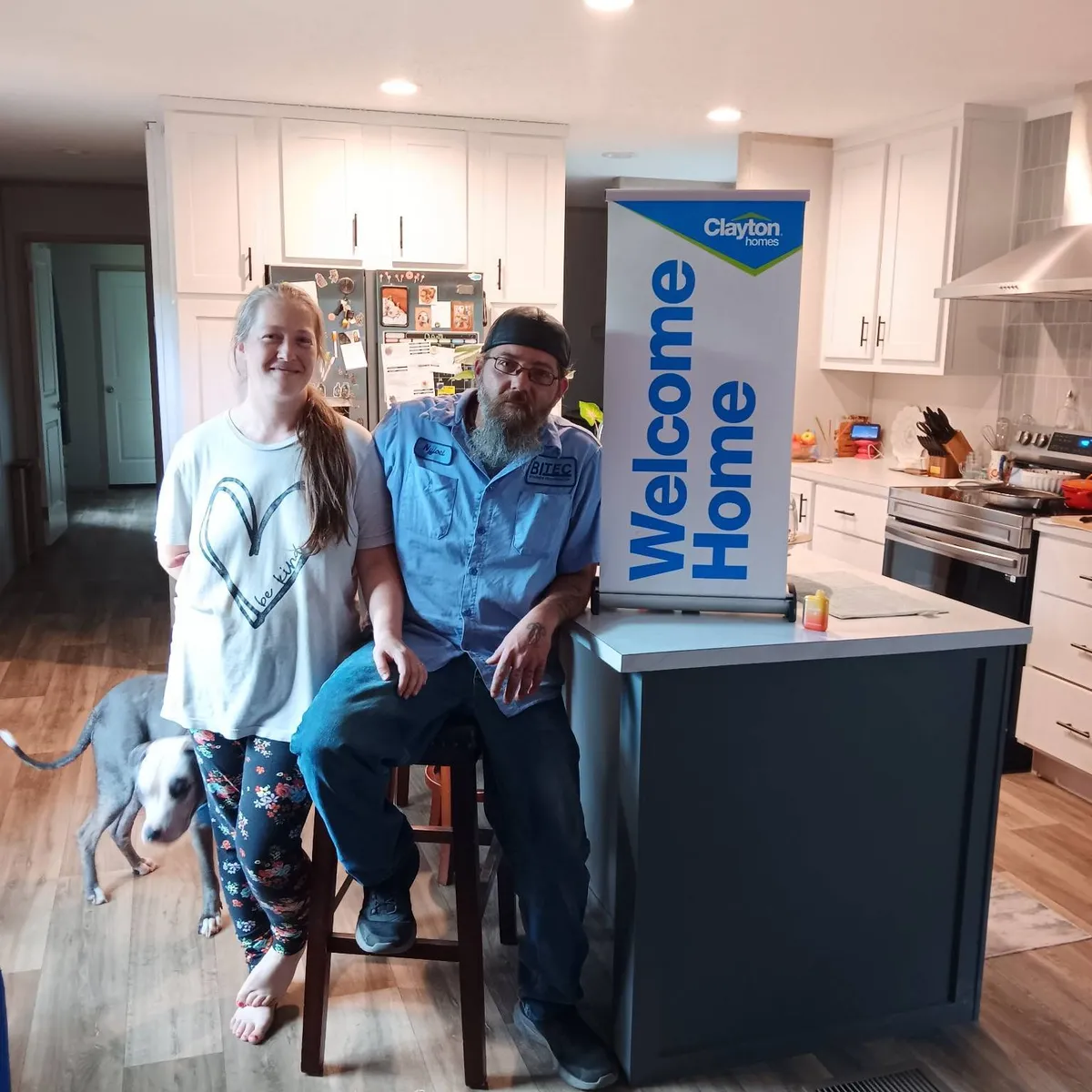 NYJOEL R. welcome home image