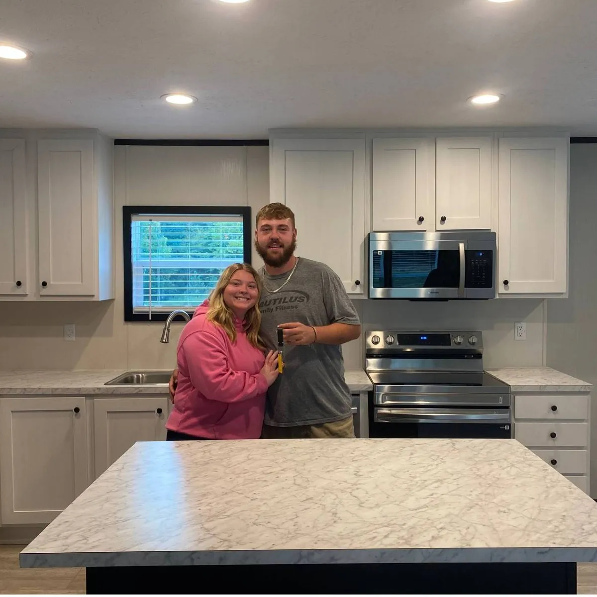HAGAN M. welcome home image