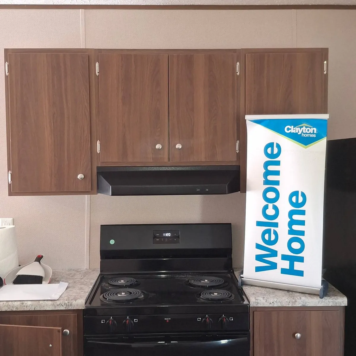 ROBERT B. welcome home image