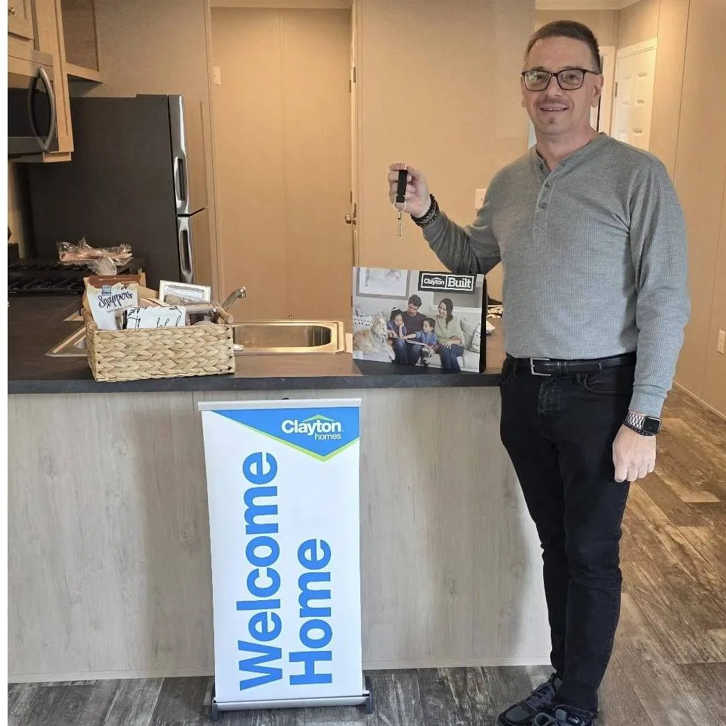 MICHAEL S. welcome home image