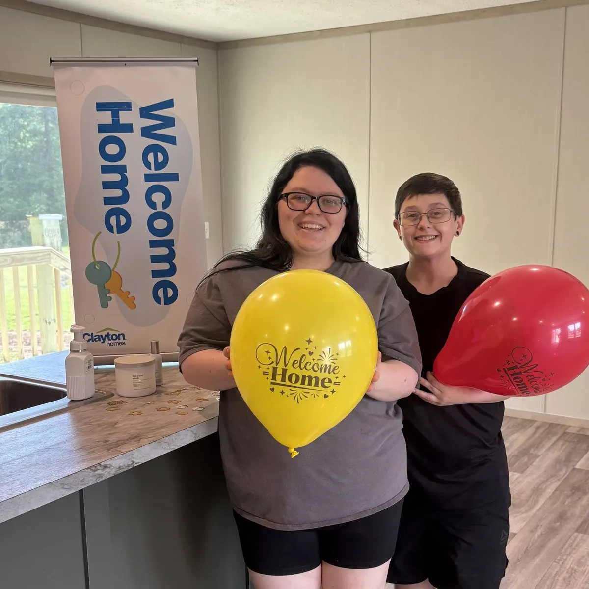 HOLLY G. welcome home image