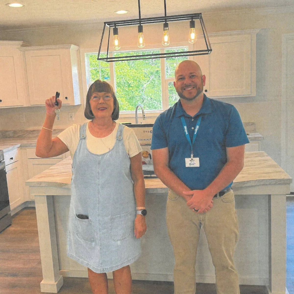 JANET R. welcome home image