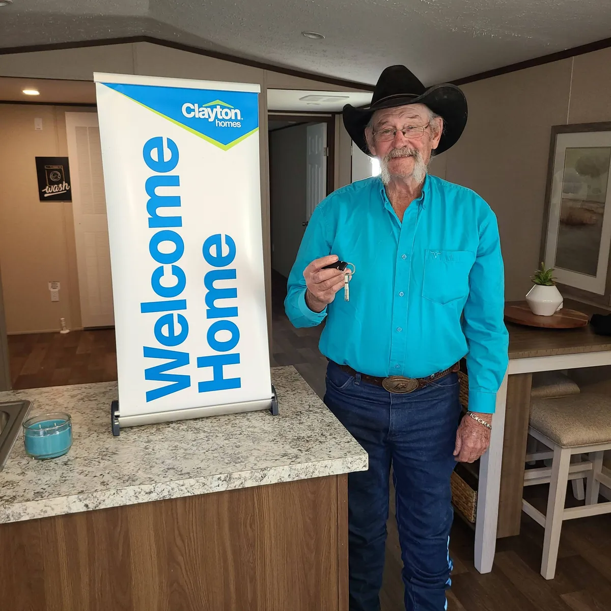 DENNIS B. welcome home image